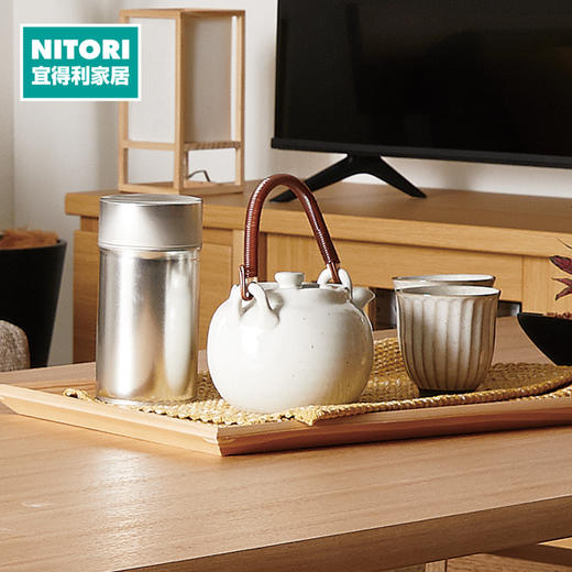 茶壶 粉引 约16.3×12.2×10cm 商品图0