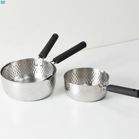 电磁炉用不锈钢雪平锅 16/18/20cm