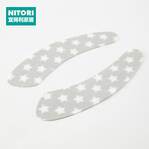 坐便贴 五角星灰色 商品图0