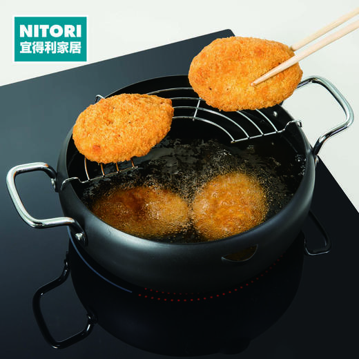 油炸锅 22cm NR-089 商品图0