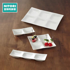 两格盘 纯白系列 JX