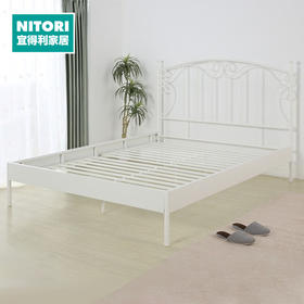 【家具】铁床 露菲2（需自行安装）