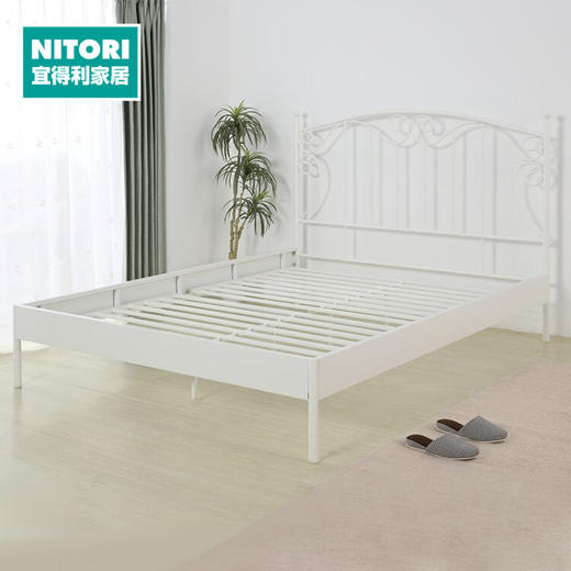 【家具】铁床 露菲2（需自行安装） 商品图0