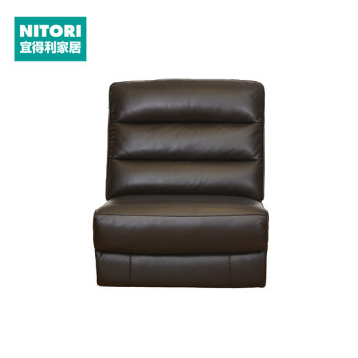 【家具】皮沙发 中间位 克罗纳-F 商品图0