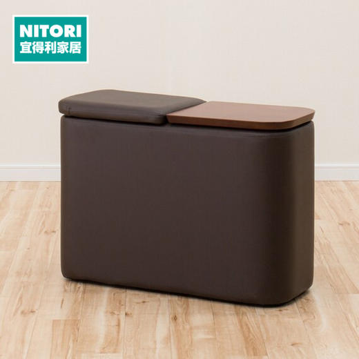 【家具】收纳边桌 博克斯（需自行安装） 商品图0