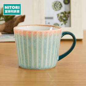 复古马克杯 350ml 贝壳蓝
