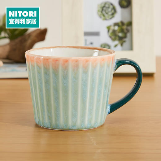 复古马克杯 350ml 贝壳蓝 商品图0