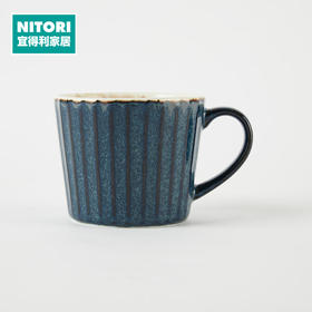 复古马克杯 350ml 窑变深蓝