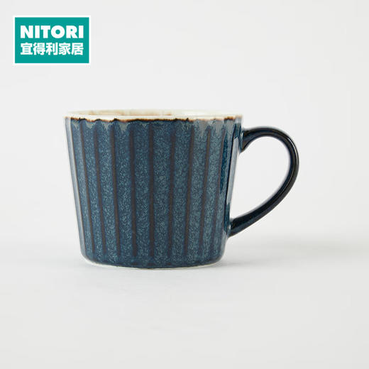 复古马克杯 350ml 窑变深蓝 商品图0