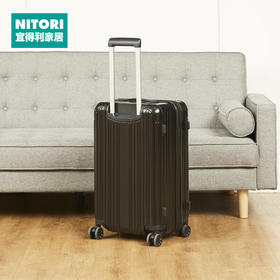 旅行箱L630 黑色/灰色 20/24/28/寸