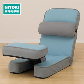 打游戏日式座椅2 浅蓝色