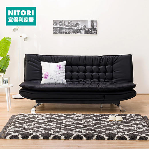 【家具】沙发床 希尔德 白色/红色/黑色/棕色 商品图0