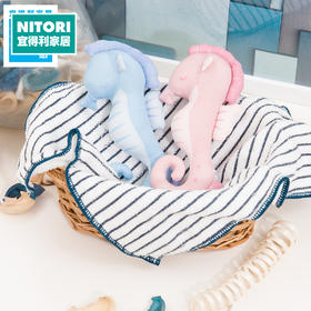 冷感带铃铛玩具 海马