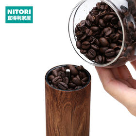手磨咖啡研磨器 木纹