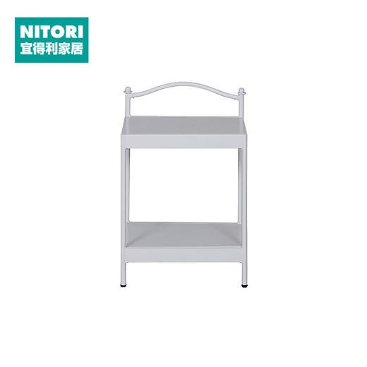 【家具】床头柜 FB470-2 RB513KD-PS 白色（需自行安装） 商品图0