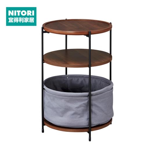 【家具】边桌 AW08 中棕色（需自行安装） 商品图0