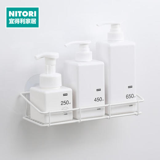 无痕强力贴片长方形收纳架 DL-20-6 商品图0