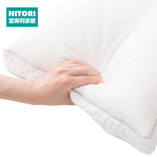 酒店枕 标准款3/白色精选抗菌枕/白色尊享羽绒枕/白色尊享羽绒枕 商品图0