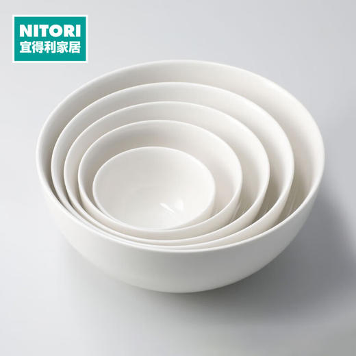 9cm圆碗 纯白系列 JX 商品图0