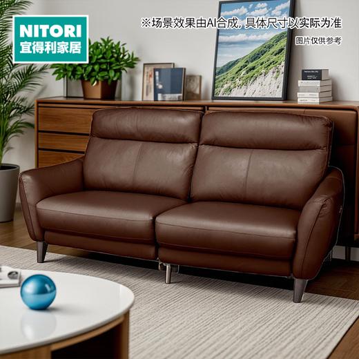 【家具】客厅3人两边电动沙发 可定制沙发 阿耐罗 SK深棕70天发货，假日85天 两边 商品图0