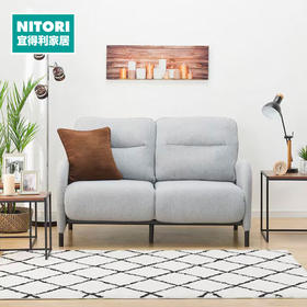 【家具】2人位沙发床 XL01 灰色