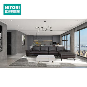 【家具】新L型沙发 右边位 新德里 EM0544