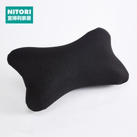 颈枕 低反弹 网眼布 黑色