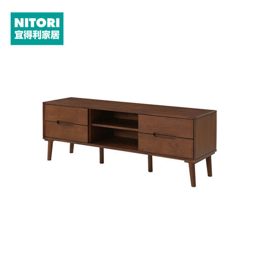 【家具】电视柜 贝塔150 中棕色 商品图0