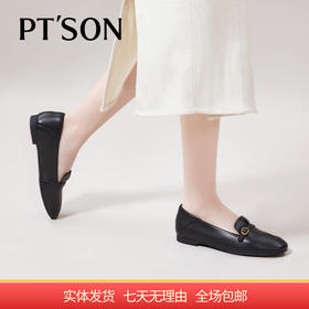 【自营】PT'SON/百田森  羊皮革女鞋 PYQA8002