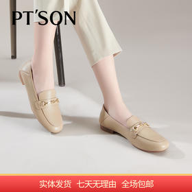 【自营】PT'SON/百田森  羊皮革女鞋 PYQA8052