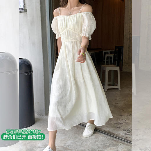 【189元任选2件】最后一波现货！白色连衣裙 商品图1
