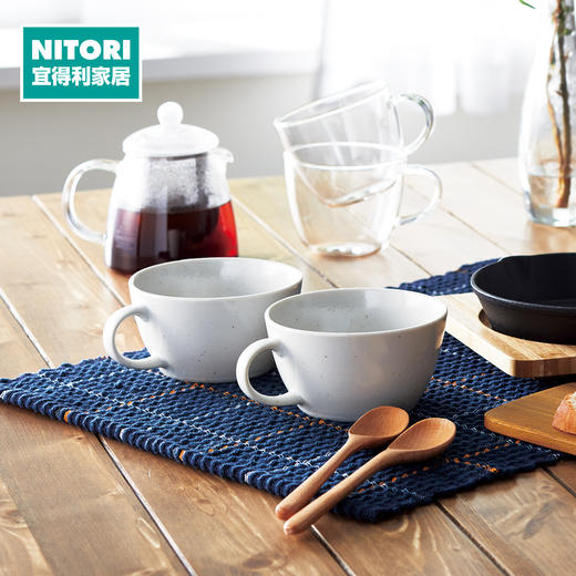 日本制超轻量餐具 缤纷 白唐津 勺子/小碗/大碗/面碗/汤杯/小碟/小盘/深盘/大盘/超大盘 商品图0