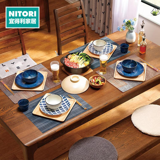 日本制超轻量餐具 窑变绀 饭碗中/大 商品图1