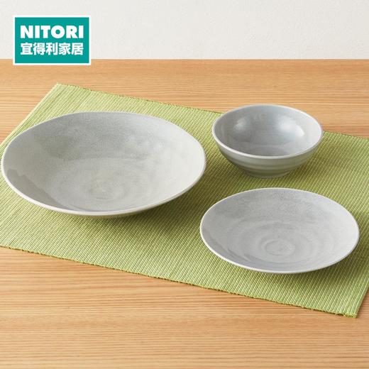日本制超轻量餐具 银灰釉 饭碗/小碗/大碗/超小盘/小盘/大盘/深盘/超大盘/汤杯/大汤杯/小碟/小杯/勺子 商品图0