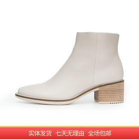 【自营】ecco/爱步  女子通勤短靴瘦瘦靴型塑 21230301378