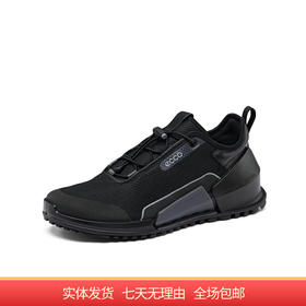 【自营】ecco/爱步  BIOM缓震透气运动男鞋 舒适防滑慢跑鞋 健步 80079451052