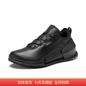 【自营】ecco/爱步  BIOM爱步23新款运动鞋男缓震牛皮跑步鞋 80085451052