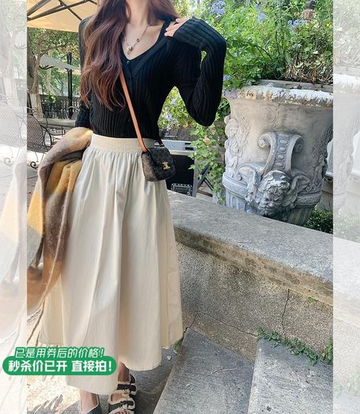 【129元任选2件】现货！复古港风半身裙 商品图2