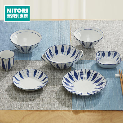 太十草系列  日式餐具 饭碗/双耳碗/圆盘/方形碗/茶杯 商品图0