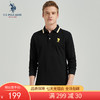 （Z）【自营】U.S.POLO 男长袖POLO衫 1101205001 商品缩略图0