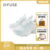 D:FUSE迪芙斯2024年秋季新款爆闪满钻厚底休闲老爹鞋运动鞋DF43112374 商品缩略图1