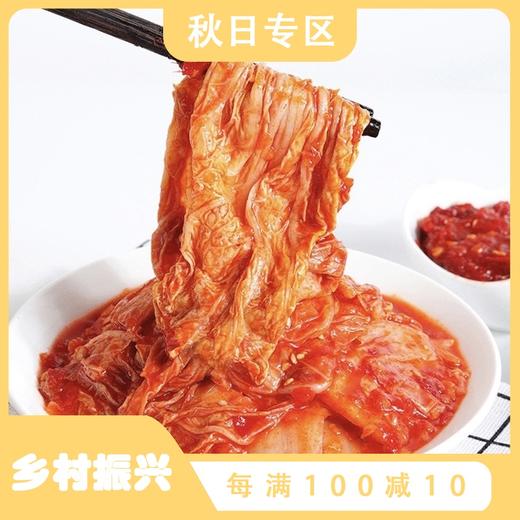 辣白菜500g免切韩式风味下饭菜5袋包邮 商品图0