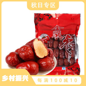 *山西唐玉交城金骏枣500g