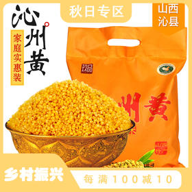 *山西玖品沁州黄小米2500g