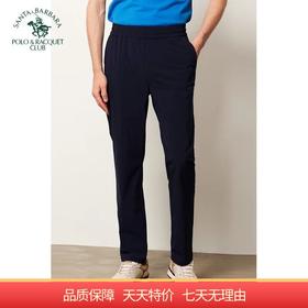 【直营】 圣大保罗 男士春夏新品 高弹,合身窄脚版 松紧腰超舒服休闲裤-DPSWPM22A106