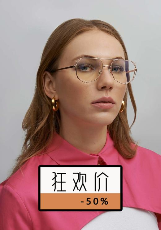 FOR ART'S SAKE GENIUS - 玫瑰金 商品图0