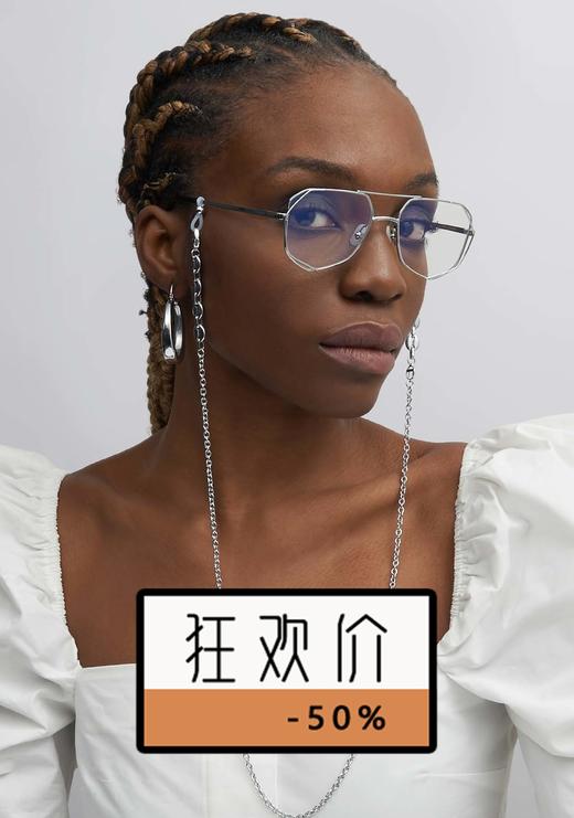 FOR ART'S SAKE GENIUS - 银色 商品图0