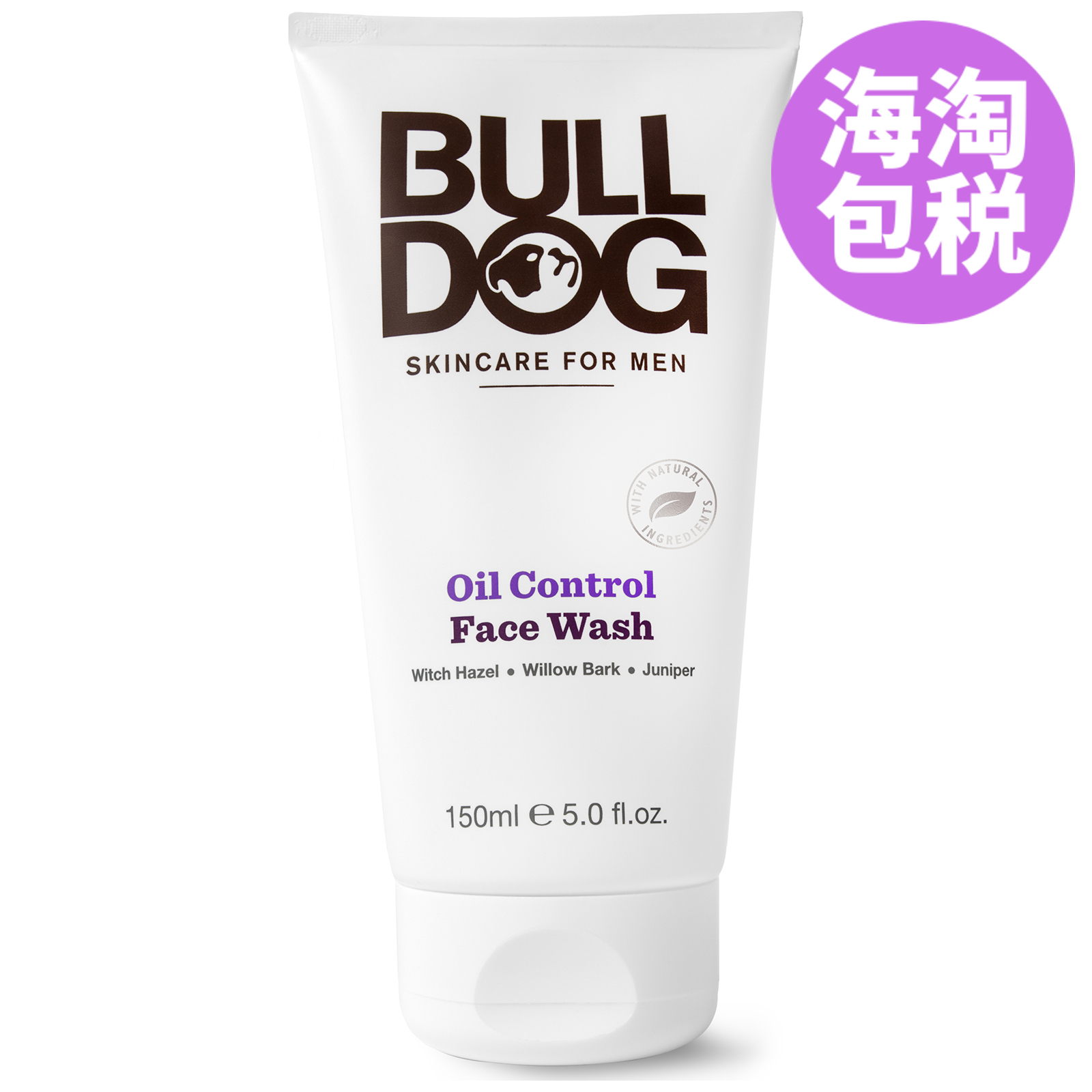 BULLDOG 男士控油洗面奶 150ML