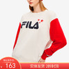 平台补贴（C）FILA/斐乐 女子潮流运动休闲宽松套头卫衣 T11W245207FBG 商品缩略图0