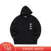 平台补贴（C）FILA/斐乐 男子潮流时尚宽松版型连帽卫衣 T11M212204FBK 商品缩略图0